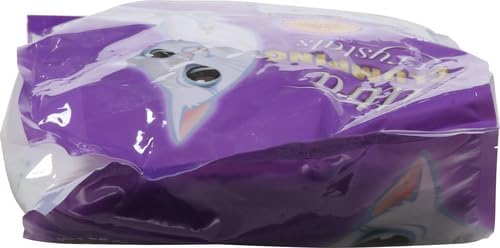 Ultra Pet Clumping Crystal Cat Litter, White Crystals with Multicolor Crystals, 5 Lbs (Pack of 2)