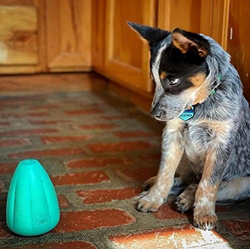 Chew King by Mammoth Premium Treat Dog Toy, Medium, Extremely Durable Natural Rubber Toy, Pack of 2