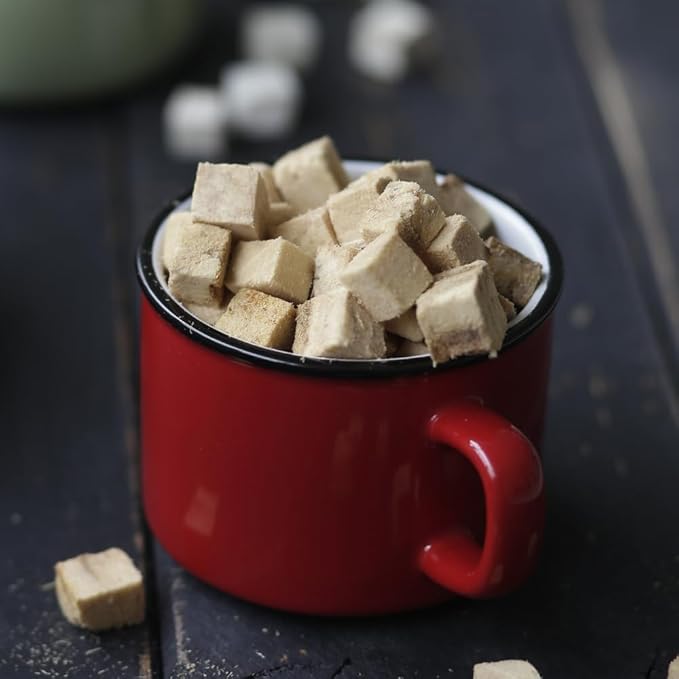 M MATROOS Freeze Dried Raw 100% Natural Single Ingredient Tuna Dog and Cat Treats, 5.64 oz | Healthy Weight Control Traning | Wild Caught, High Protein, Gluten Free, Grain Free