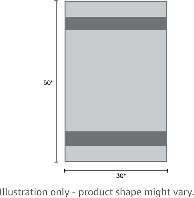 Chumia 4 Pack Dog Towels for Drying Large Microfiber Grooming Tools Absorbent Soft Bath Supplies with Embroidered Paw for Small Medium Pet Products(30 x 50 Inch,Brown)