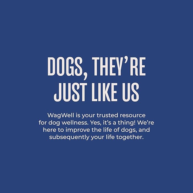 WagWell Freeze-Dried Treats - Beef, Sweet Potato, + Yogurt Recipe - Fully Cooked, High Protein Made in The USA - Minimally Processed & Vet Approved