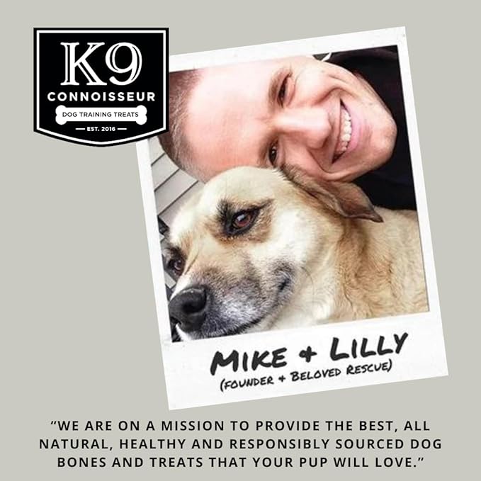 K9 Connoisseur Beef Lung Dog Training Treats All Natural & Lean, USA Made Single Ingredient, Bulk Dogs Treat, Grain Free, for All Breeds & Sizes - 8 oz