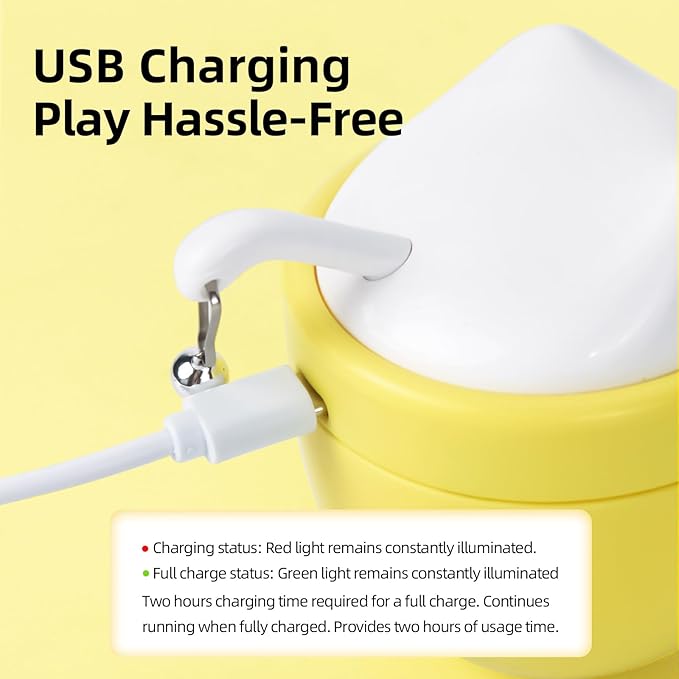 Automatic Cat Laser Toy with Double Laser & One-Tap Button-Self-Rotating Interactive Toys for Indoor Cats, Rechargeable Laser Cat Chaser