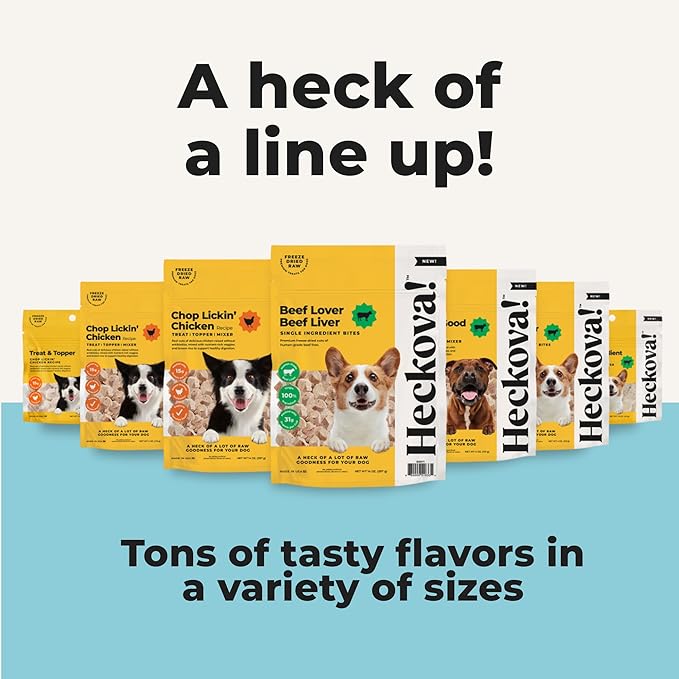 Beef Liver Dog Treats Freeze Dried - Single Ingredient Human Grade Raw Liver Bites for Training, Meal Topper, No Additives - High Protein (31g Per Cup) Dog Stocking Stuffers, Made in the USA, 14oz Bag