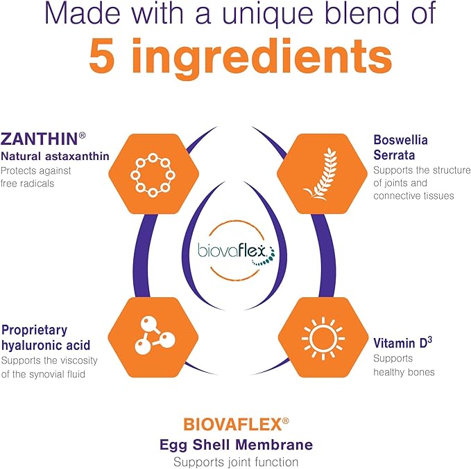 MOVOFLEX Soft Chews Hip and Joint Support Supplement for Large Dogs 60 Count by Virbac