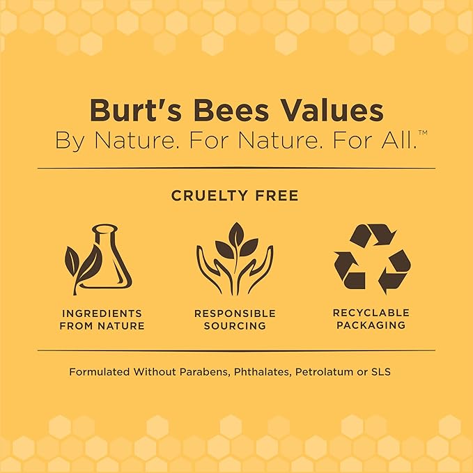 Burt's Bees for Pets Anti-Hairball Wipes for Cats with Sunflower Oil and Wheat Germ Oil, 98% Natural Origin Formulas, Cat Hairball Remedy, Cat Wipes for Hairballs, 50 Count - 6 Pack
