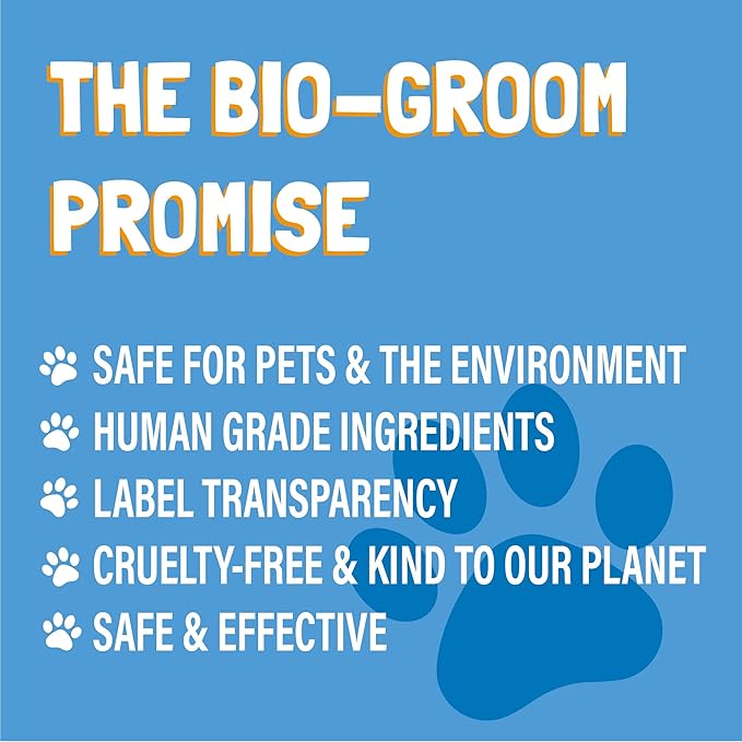 Bio-Groom Dog Shampoo and Conditioner Set - Whitening Shampoo for Dogs, Moisturizing Conditioner for Dry, Itchy, Sensitive Skin - Silk Creme Rinse & Brightening Shampoo, 12 Fl Oz Each (1 Set)