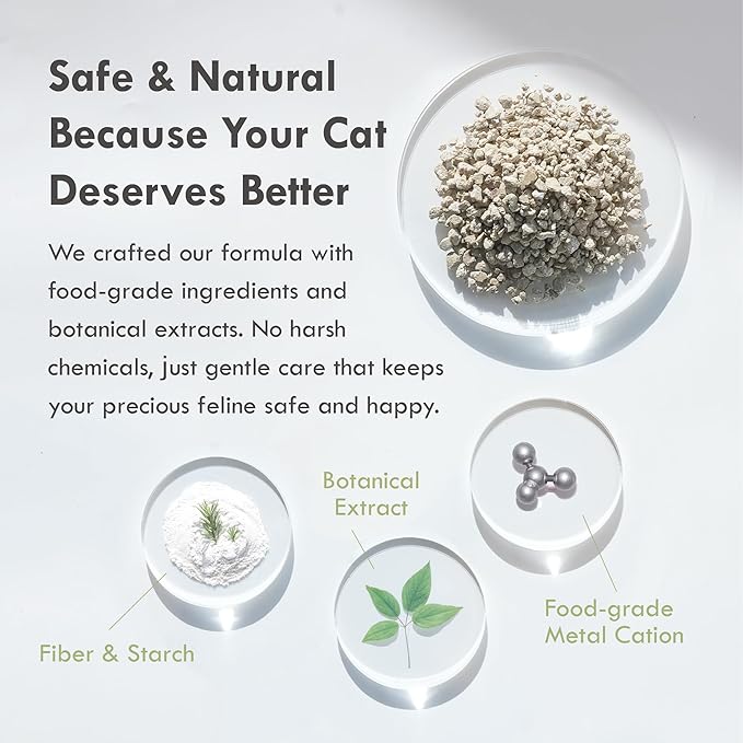 Welcome Home Cat Kit – Attractant Granular Tofu Litter & Deodorizer for Automatic Boxes | Strong Clumping, Odor Control, Easy Cleanup