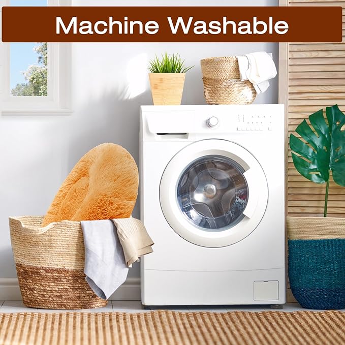 JOLLYVOGUE Dog Bed, Calming Anti-Anxiety Large Dog Bed, Fluffy Donut Cushion for Medium and Large Pets (27"/30"/36")