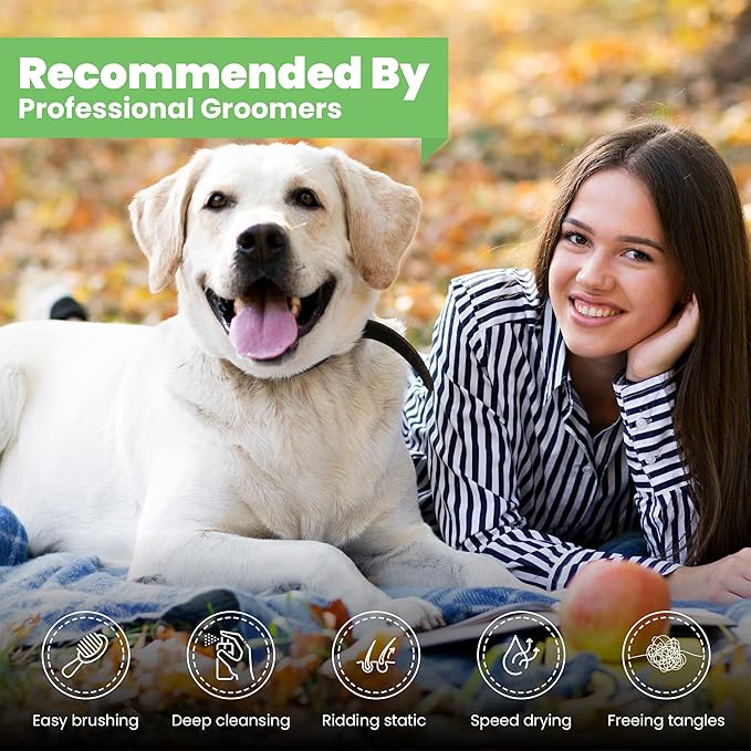 Best Shot Scentament Spa Botanical Body Splash, Body Spray For Pets, Cat And Dog Cologne Spray, Cucumber Melon, 8 Oz.