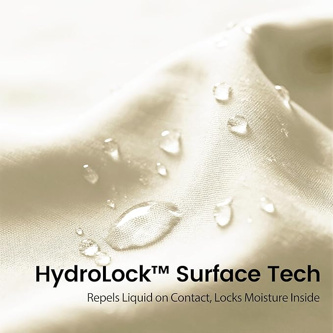 gogobunny 100% Double-Sided Waterproof Dog Bed Cover Pet Blanket Sofa Couch Furniture Protector for Puppy Large Dog Cat, Reversible (30x30 Inch (Pack of 1), Dark Cream/Light Cream)