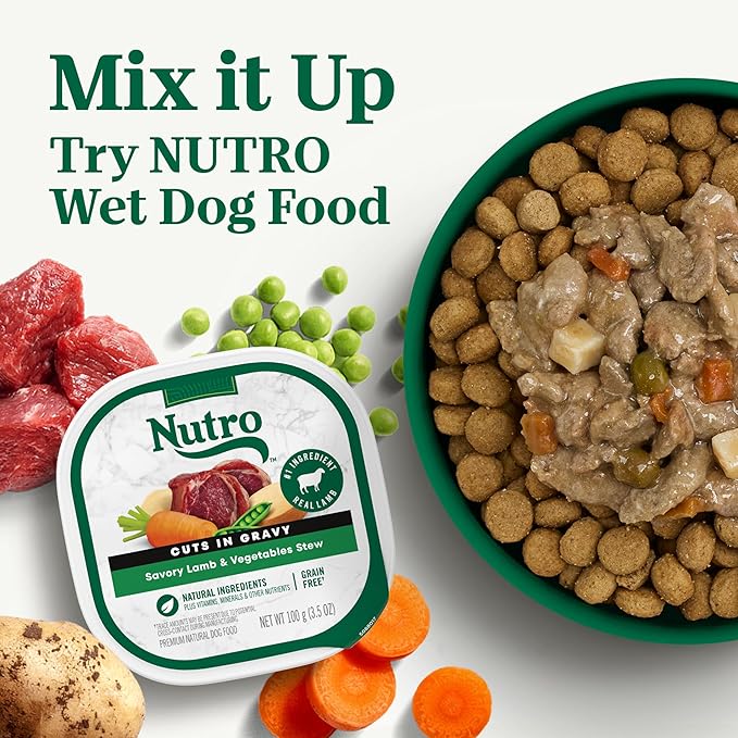 Nutro Natural Choice Large Breed Puppy Food Dry, Chicken & Brown Rice Recipe, 13 lb. Bag