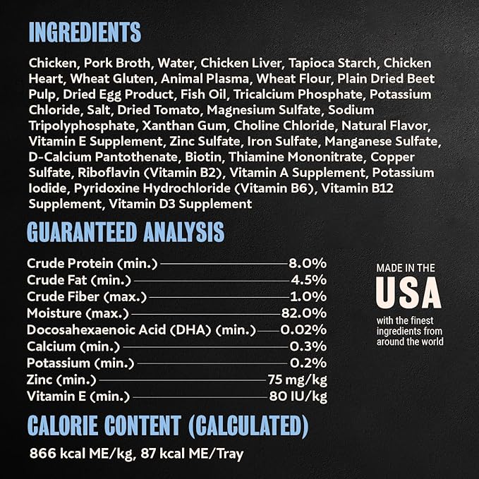 Cesar Puppy Filets in Gravy Wet Dog Food, Chicken Recipe, 3.5 oz. Easy Peel Trays, Dog Food Toppers, 24 Count