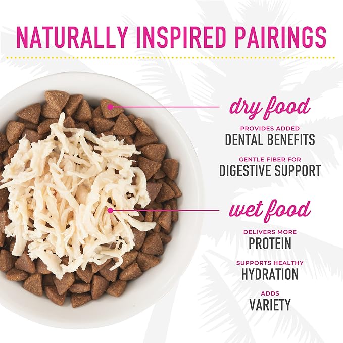 Tiki Cat Tummy Topper, Pumpkin Recipe Puree, Formulated to Support Healthy Digestion, Mousse Cat Food Topper, 1.5 oz. Pouch (12 Count)