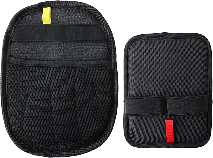 2 Pack Electrostatic Pet Hair Removal Glove, Reusable Cats & Dogs Lint Removal Tool for Furniture, Couch, Carpet, Curtain, Clothes, Car Seat, Pet Grooming