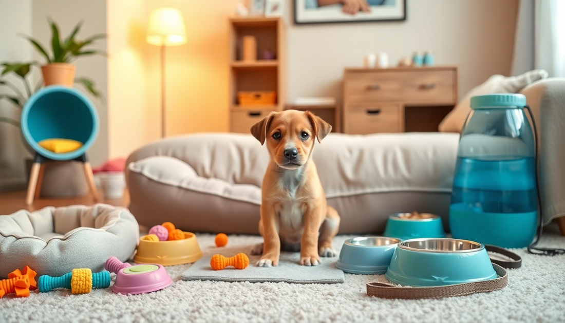 New Puppy Essentials: What You Need Before Bringing Your Dog Home