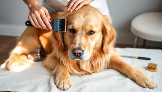 A Simple Grooming Routine for a Healthy, Happy Dog