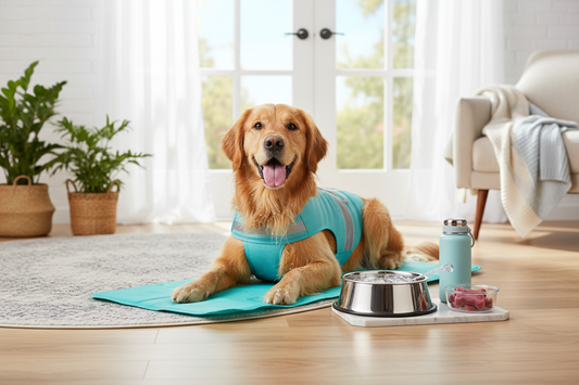 Summer Heat Safety for Dogs and Cats: Essential Tips and Must-Have Items