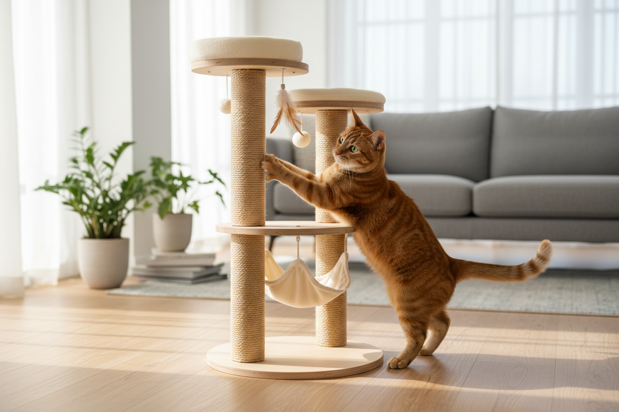 Cat Trees & Towers