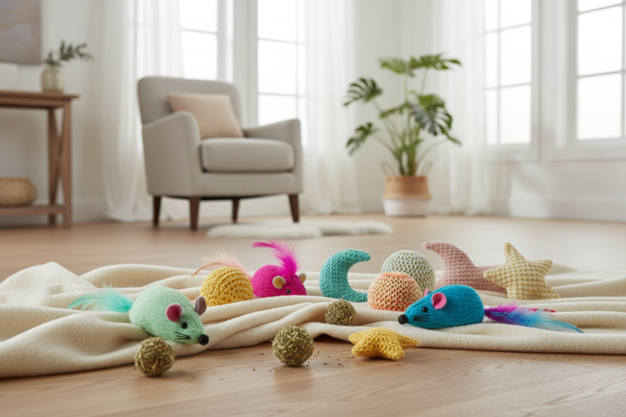 Catnip Toys