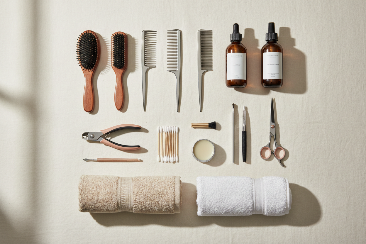 Grooming Essentials Set