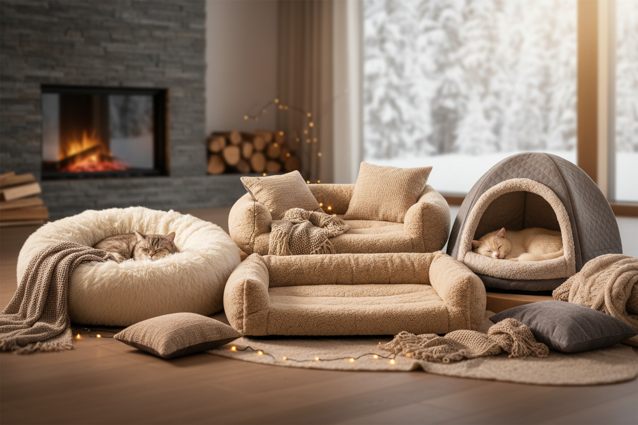 Winter Cozy Beds