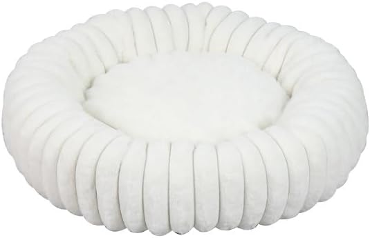 Cat Bed, Dog Bed, Plush pet Bed, Round Shape