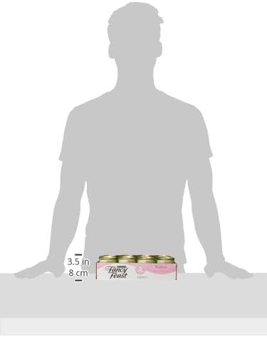 Purina Fancy Feast Kitten Tender Turkey Feast Wet Kitten Food Pate - (Pack of 24) 3 oz. Cans