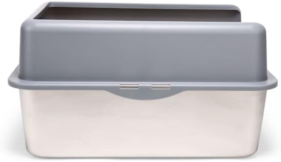 So Phresh Stainless Steel Cat Litter Box