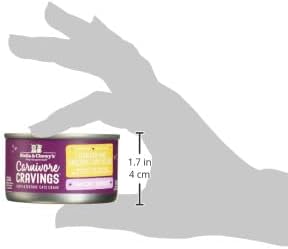 Stella & Chewy's Carnivore Cravings Savory Shreds - Wet Cat Food - High-Moisture Formula with Premium Cage-Free Chicken & Chicken Liver - Perfect for Picky Eaters - 2.8 oz, 12 Count