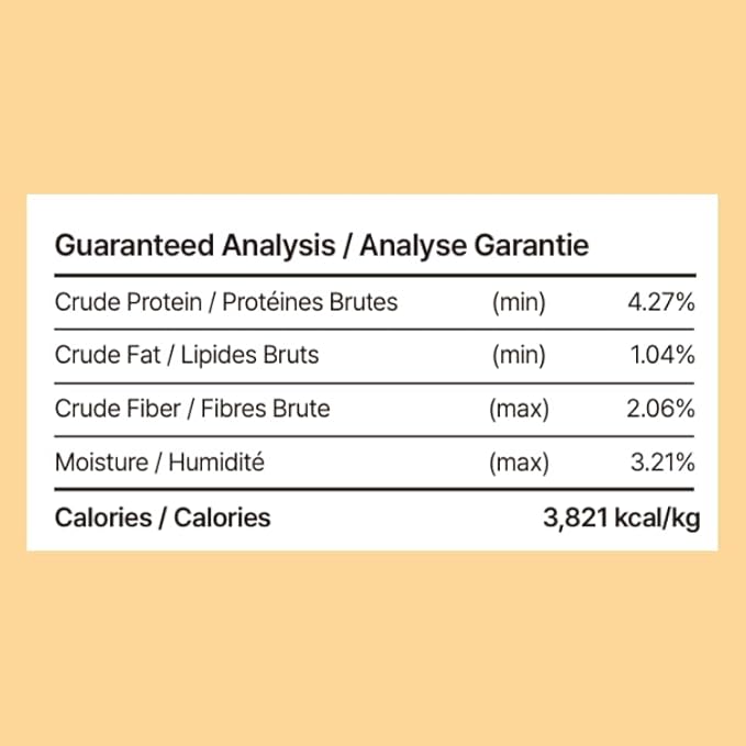 Puppyluv Freeze Dried Sweet Potato Treats for Dogs & Cats - Natural Training Treats, 3.5oz (Pack of 3)