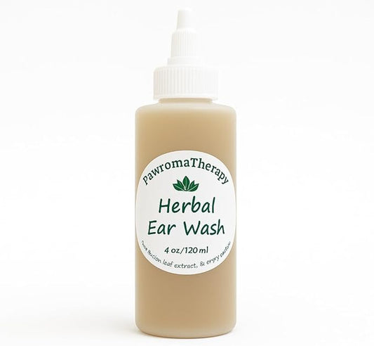 Herbal Ear Wash for Dogs and Cats 4 oz