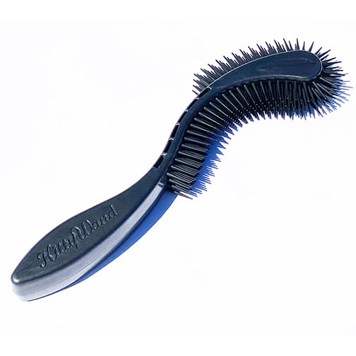 Cat Brush, Black. Designed for Comfort, Created for Results. This innovative grooming brush features multi contoured shapes that gently adapt to your cats body for a stress free grooming.
