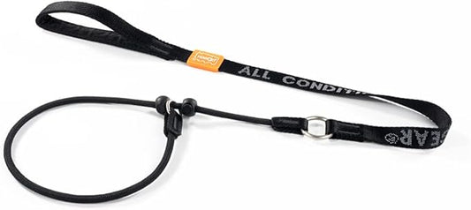 HOWGO Dog Slip Lead Dog Leash,Training Leash, No-Pull Slip Leash and Collar,Heavy Duty&Durable,Padded Handle,for All Breeds(Black, 3.6FT)