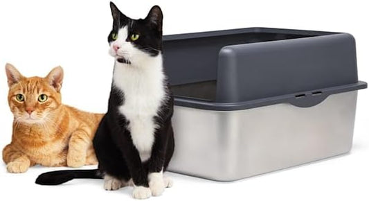 So Phresh Stainless Steel Cat Litter Box