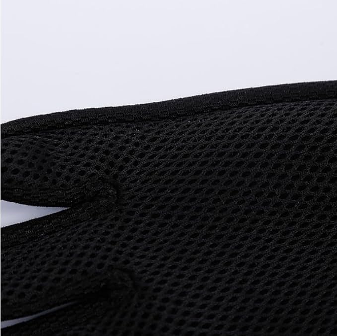 GentleGroom 259-Tip Pet Grooming Glove for Dogs & Cats – Deshedding & Hair Removal Mitt, Fur Peels Off Clean, Washable, Adjustable Wrist