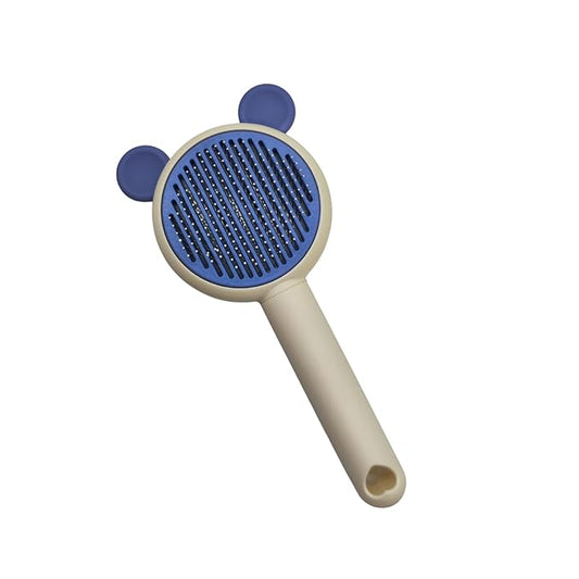 Cat Grooming Brush for Indoor Cats, Suitable for Long-haired or Short-haired Cats, Cat Hair Brush,Dog, Kittens, Rabbits Massage to Remove Loose Fur, Blue