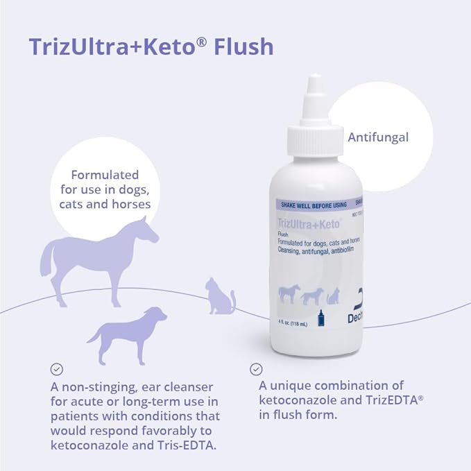 TrizULTRA+Keto Flush, 4 oz