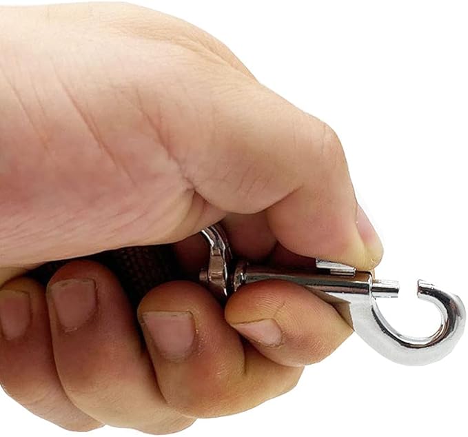 TAIDA Strong Nylon 26 Feet Long Dog Leash, 26 Foot Dog Leashes for Medium Large Dogs, 1 Inch Wide