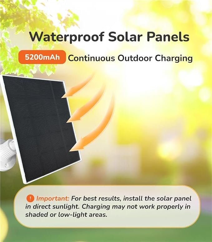 Sensforge Smart AI Bird Feeder Camera, 2.5K HD Live View, Solar-Powered Wooden Outdoor Feeder with AI Recognition, Weatherproof, App Notifications - Ideal for Bird Lovers, Parents & Kids