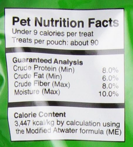 Fruitables Baked Dog Treats, Healthy Pumpkin Treat for Dogs, Low Calorie & Delicious, No Wheat, Corn or Soy, Made in the USA, Pumpkin and Apple Flavor, 7oz