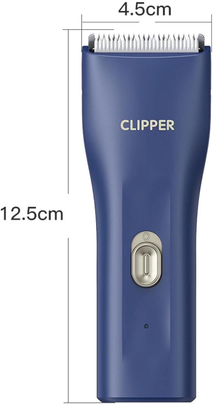 Dog Clippers,Quiet Washable USB Rechargeable Cordless Dog Grooming Kit,Electric Pets Hair Trimmers Shaver Shears for Dogs and Cats