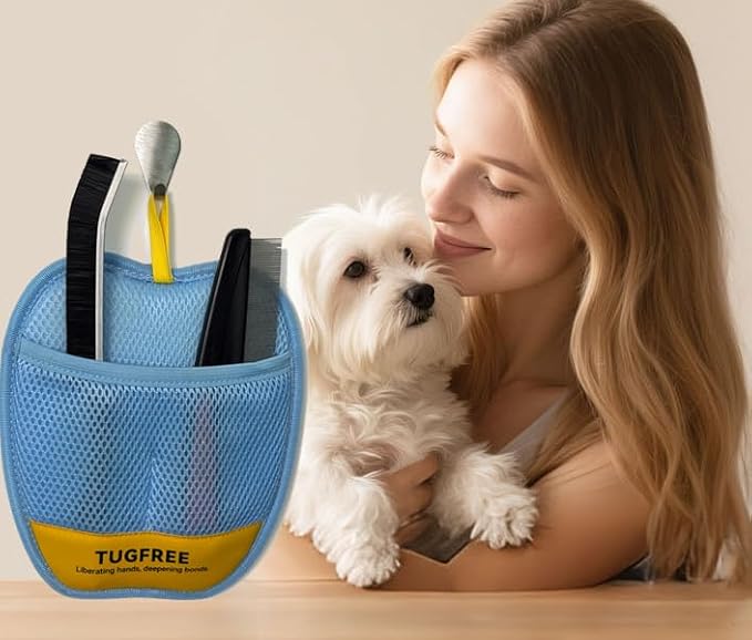 Pet Hair Removal Glove for Dogs & Cats, Upgraded Electrostatic Magic Brush pet hair remover for laundry, Pet Hair Removal Tools for Clothing, Carpet, Sofa Gaps, Car Seat