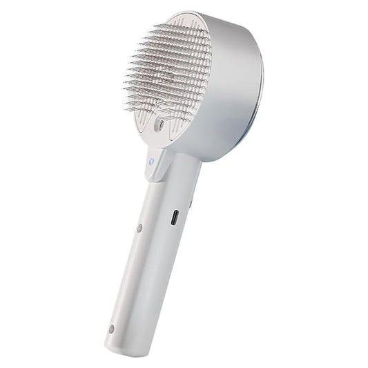 Pet Spray Brush | Anti-Static Grooming Mist Comb | with Release Button Rechargeable Dog Brush,Grooming Tool for Kittens Puppies Massage Shedding