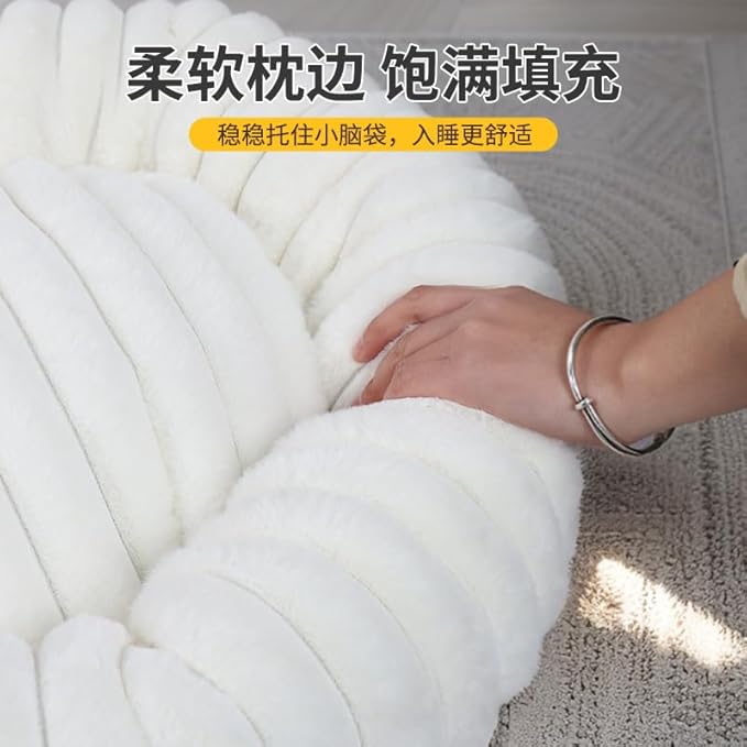 Cat Bed, Dog Bed, Plush pet Bed, Round Shape