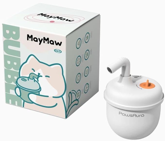 Cat Laser Toy,Cat Laser Toy Automatic Rechargeability,360° Rotation Out of Real Randomized Trajectory Motion,3 Modes Interactive for Cats for Bored Indoor Adult Cat Kittens (White)