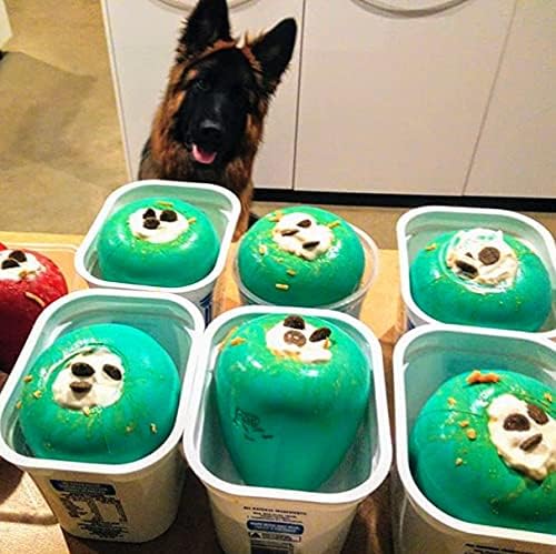 Chew King by Mammoth Premium Treat Dog Toy, XL, Extremely Durable Natural Rubber Toy, Pack of 2, All Breed Sizes