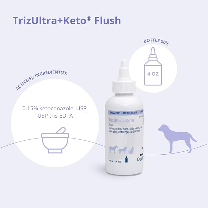 TrizULTRA+Keto Flush, 4 oz