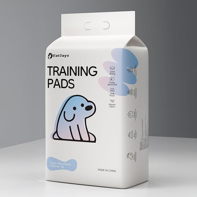 Bamboo Charcoal Dog Urine pad 60cm*90cm,Charcoal Pee Pads for Dogs and Cats, Super Absorbent Puppy Pads Essentials with Odor Control,