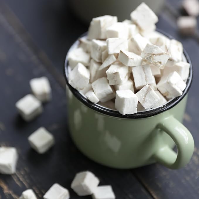 M MATROOS Freeze Dried Raw 100% Natural Single Ingredient Tuna Dog and Cat Treats, 5.64 oz | Healthy Weight Control Traning | Wild Caught, High Protein, Gluten Free, Grain Free